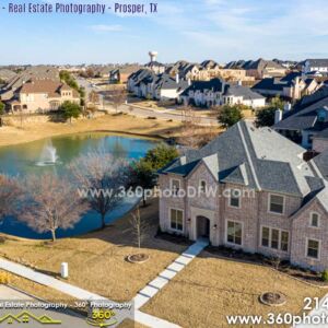 Aerial Photography, Real Estate Photography in Prosper, TX - 360 Photo DFW -214.649.3844