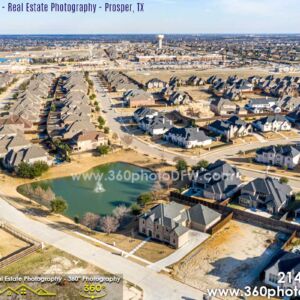 Aerial Photography, Real Estate Photography in Prosper, TX - 360 Photo DFW -214.649.3844