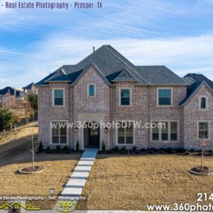 Aerial Photography, Real Estate Photography in Prosper, TX - 360 Photo DFW -214.649.3844