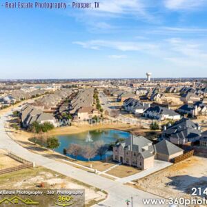 Aerial Photography, Real Estate Photography in Prosper, TX - 360 Photo DFW -214.649.3844