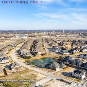 Aerial Photography, Real Estate Photography in Prosper, TX - 360 Photo DFW -214.649.3844