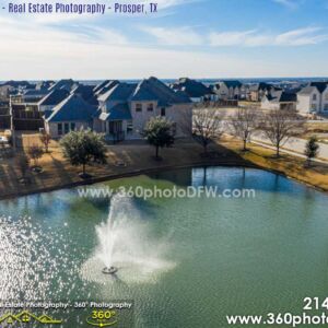 Aerial Photography, Real Estate Photography in Prosper, TX - 360 Photo DFW -214.649.3844