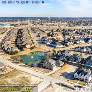 Aerial Photography, Real Estate Photography in Prosper, TX - 360 Photo DFW -214.649.3844