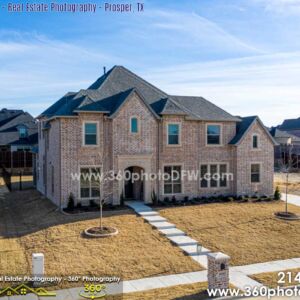 Aerial Photography, Real Estate Photography in Prosper, TX - 360 Photo DFW -214.649.3844