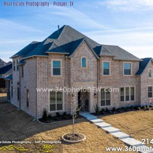 Aerial Photography, Real Estate Photography in Prosper, TX - 360 Photo DFW -214.649.3844