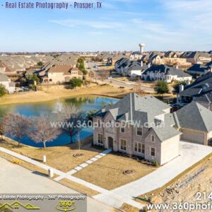 Aerial Photography, Real Estate Photography in Prosper, TX - 360 Photo DFW -214.649.3844