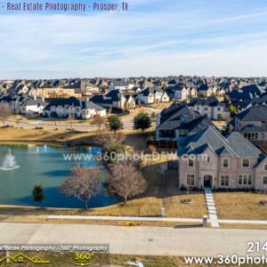 Aerial Photography, Real Estate Photography in Prosper, TX - 360 Photo DFW -214.649.3844