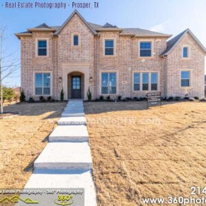 Aerial Photography, Real Estate Photography in Prosper, TX - 360 Photo DFW -214.649.3844