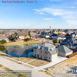 Aerial Photography, Real Estate Photography in Prosper, TX - 360 Photo DFW -214.649.3844