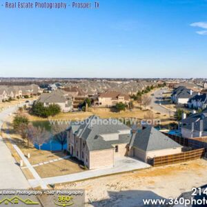 Aerial Photography, Real Estate Photography in Prosper, TX - 360 Photo DFW -214.649.3844