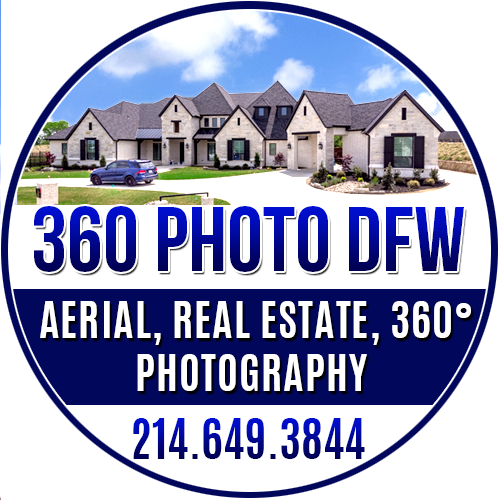 Aerial Photography, Real Estate Photography in Parker, TX - 360 Photo DFW -214.649.3844