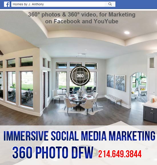 360 photo DFW offers 360 photography service for Immersive Social Media Marketing in Dallas Fort Worth