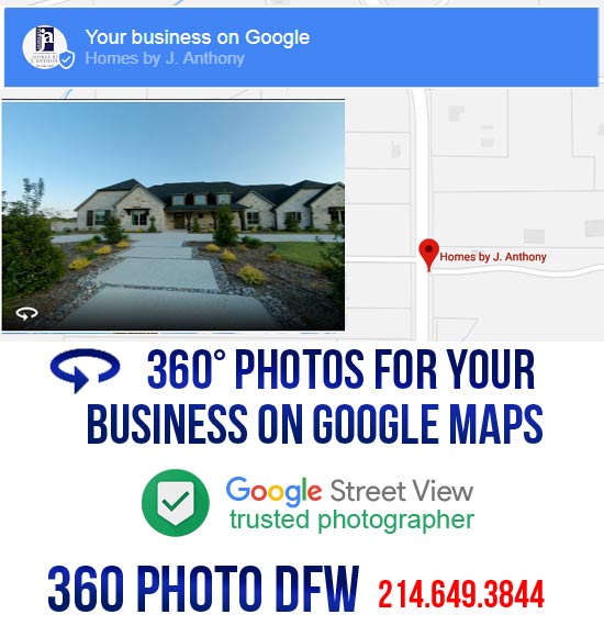 360 photo DFW offers photography service for Google My Business in Dallas Fort Worth