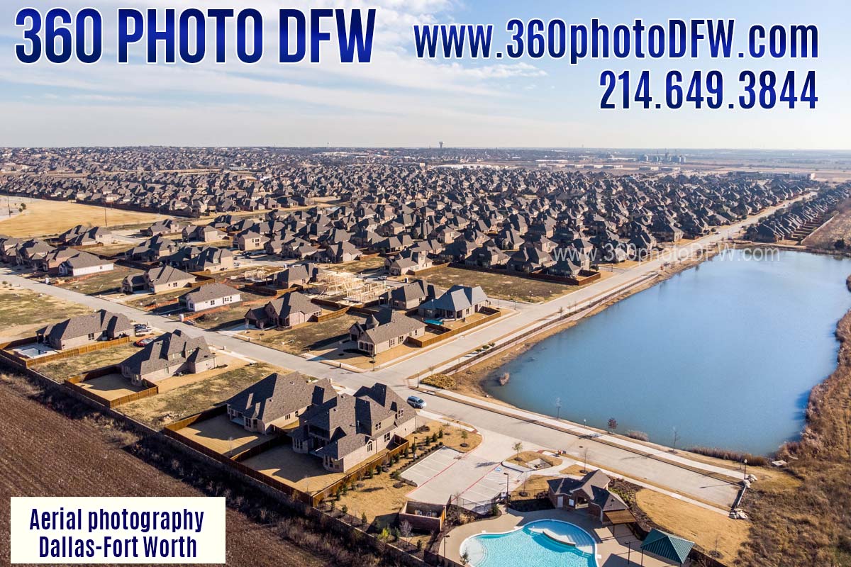 Aerial Photography, Aerial Video, Real Estate Photography in Dallas Fort Worth - 360 Photo DFW