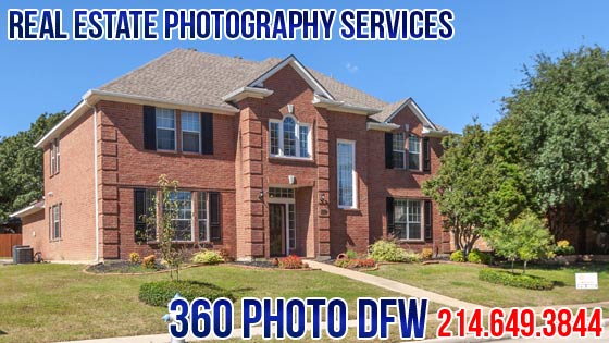 Real Estate Photography, Aerial Photography service in Dallas Fort Worth - 360 Photo DFW