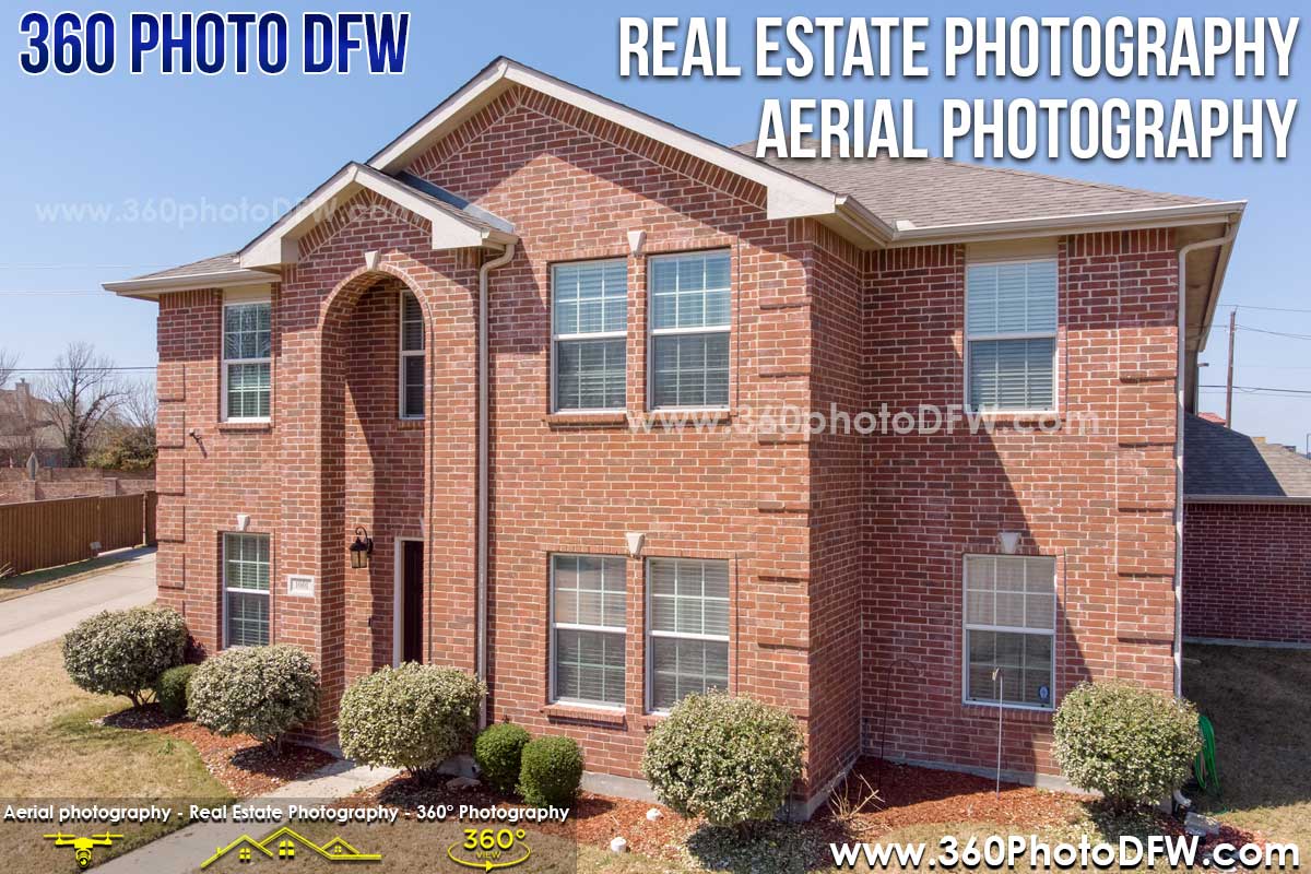 Aerial Photography, Real Estate Photography in Allen, TX - 360 Photo DFW - 214.649.3844