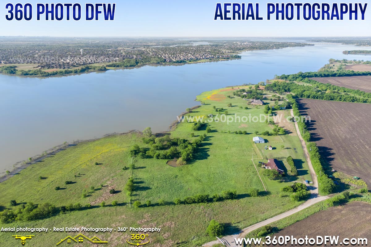 360 Photo DFW offers Aerial Photography (AKA Drone Photography) and Aerial Video production services in Little Elm, TX and other locations in Dallas-Fort Worth. Call 214.649.3844