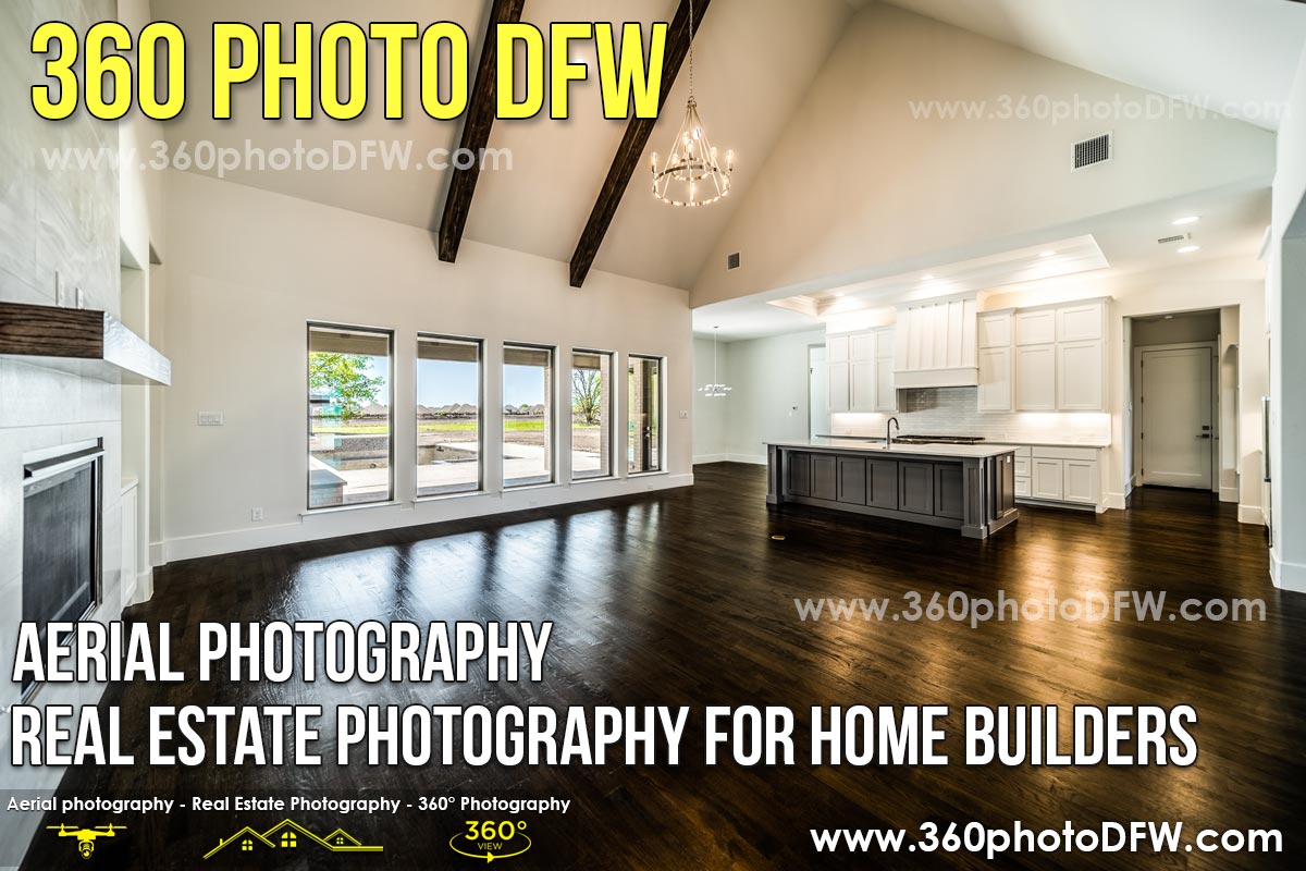 Aerial Photography, Real Estate Photography For Home Builders in Dallas-Fort Worth