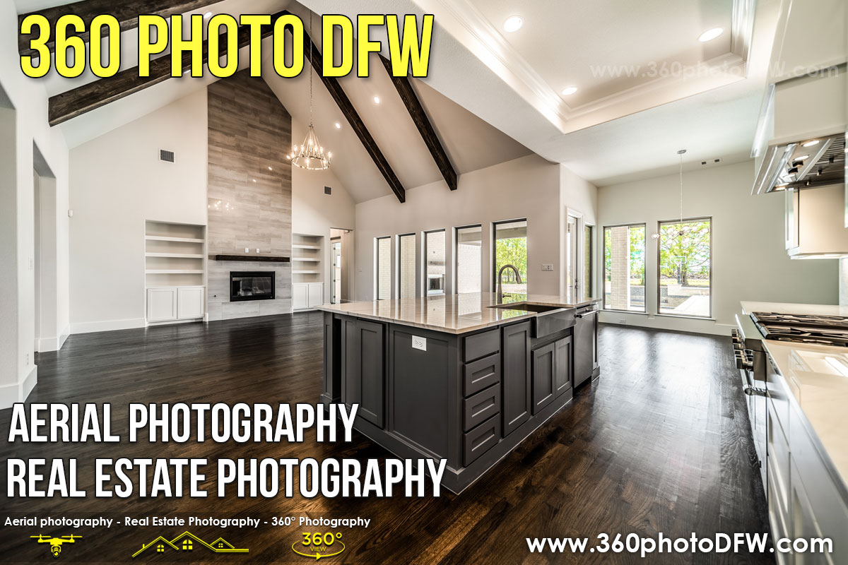 Aerial Photography, Real Estate Photography in Lucas, TX - 360 Photo DFW - 214.649.3844