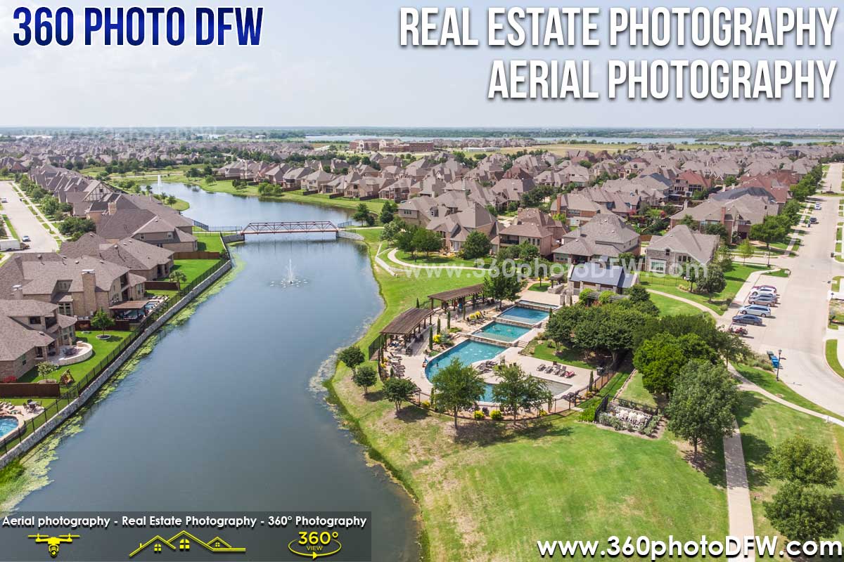 Aerial Photography, Real Estate Photography in The Colony, TX - 360 Photo DFW - 214.649.3844