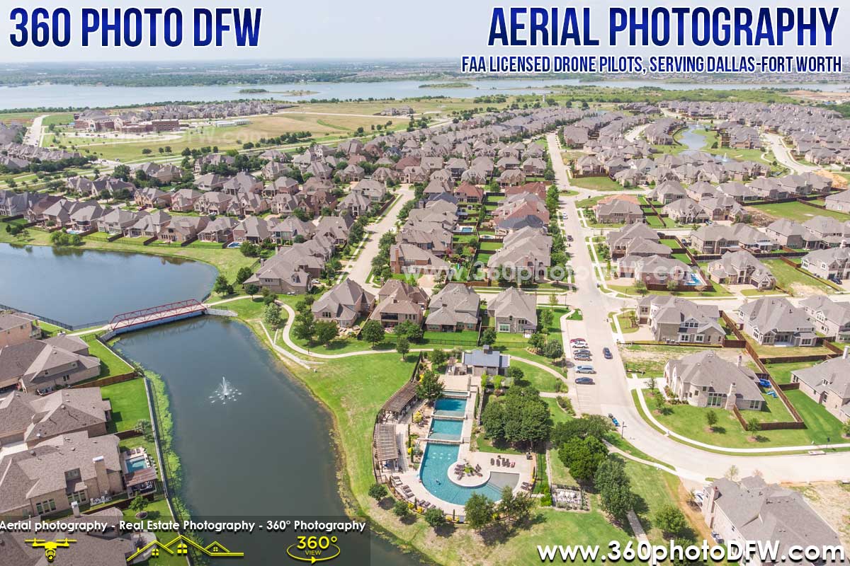 Affordable Aerial Photography, Real Estate Photography in Dallas-Fort Worth and North Texas-360 Photo DFW-214.649.3844