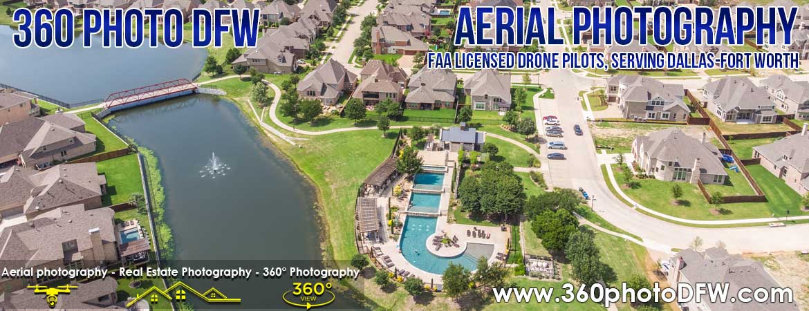 Aerial Photography in Dallas-Fort Worth - 360 Photo DFW - 214-649-3844