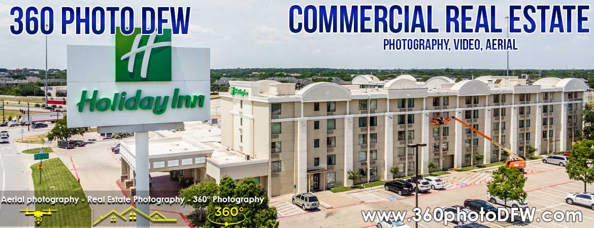 Commercial Real Estate Photography and Video including Drone in Dallas-Fort Worth and North Texas - 360 Photo DFW