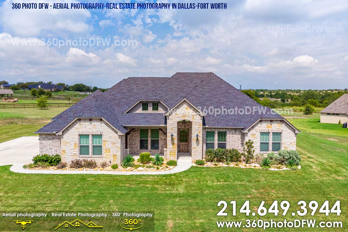 Aerial Photography, Real Estate Photography in Dallas-Fort Worth - 360 Photo DFW - 214.649.3844