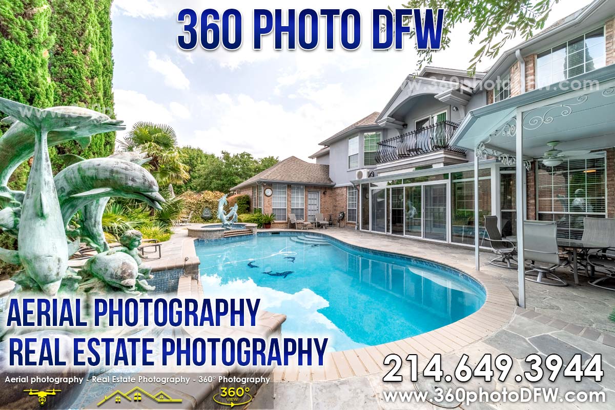 Aerial Photography, Real Estate Photography in Dallas, TX - 360 Photo DFW - 214.649.3844