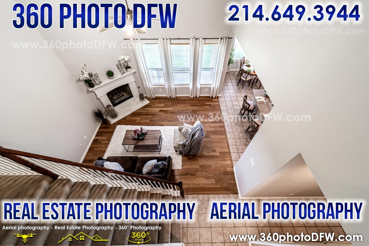 Aerial Photography, Real Estate Photography in Little Elm, TX - 360 Photo DFW - 214.649.3844