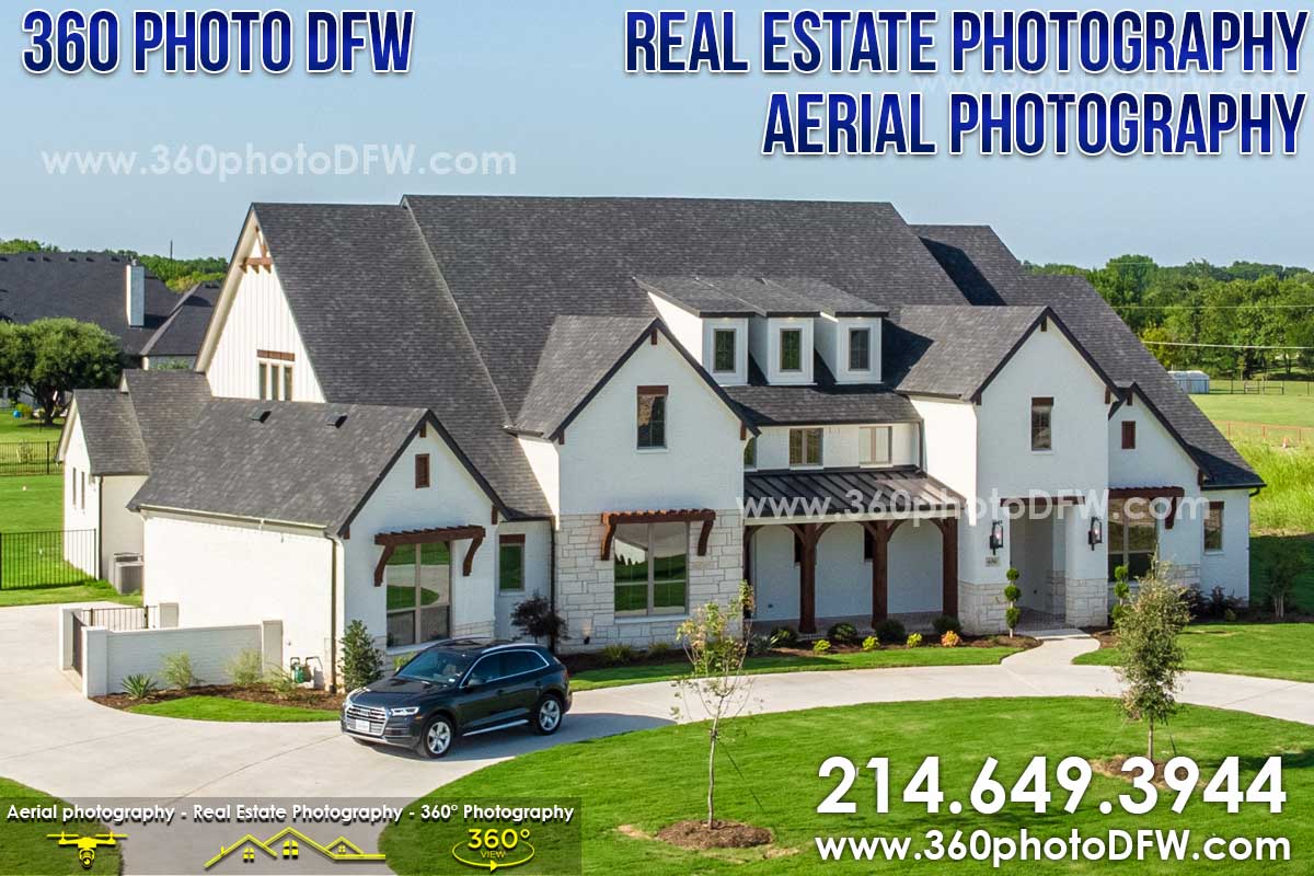 Aerial Photography, Real Estate Photography in Lucas, TX - 360 Photo DFW - 214.649.3844