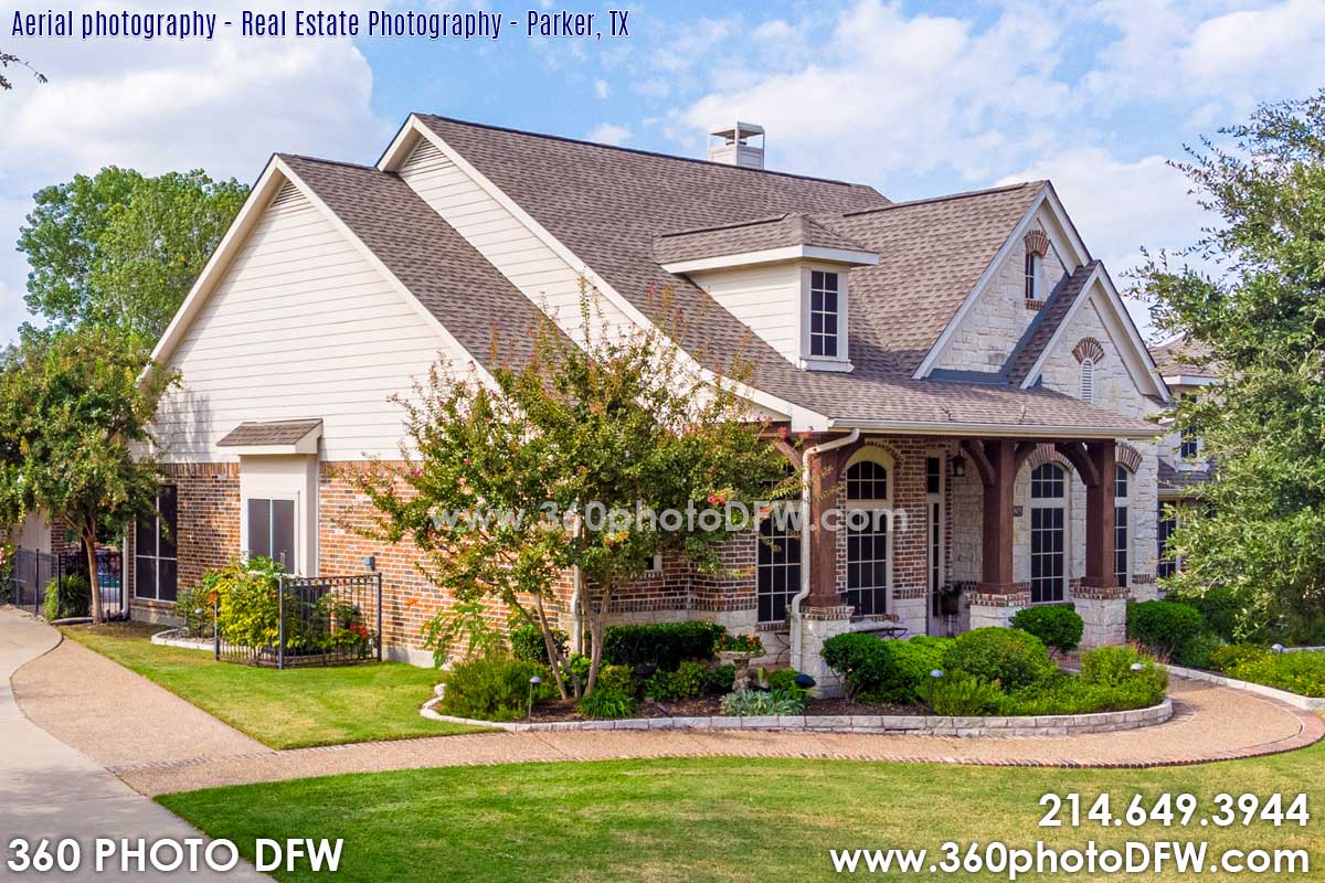 Aerial Photography, Real Estate Photography in Parker, TX - 360 Photo DFW -214.649.3844