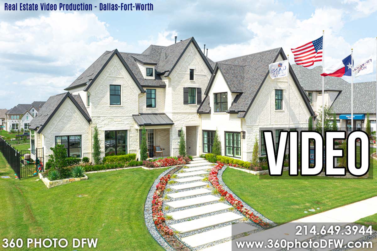 Video Walk-through For Real Estate in Dallas-Fort Worth - 360 Photo DFW