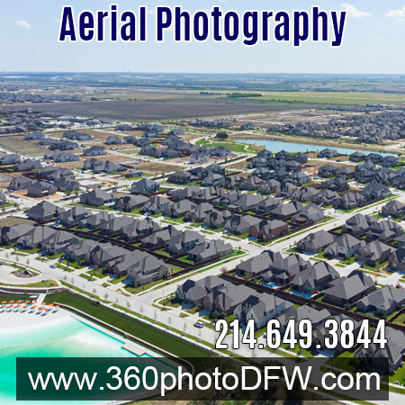 Aerial Photography in Dallas-Fort Worth
