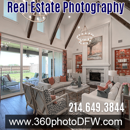 Real Estate Photography in Dallas-Fort Worth