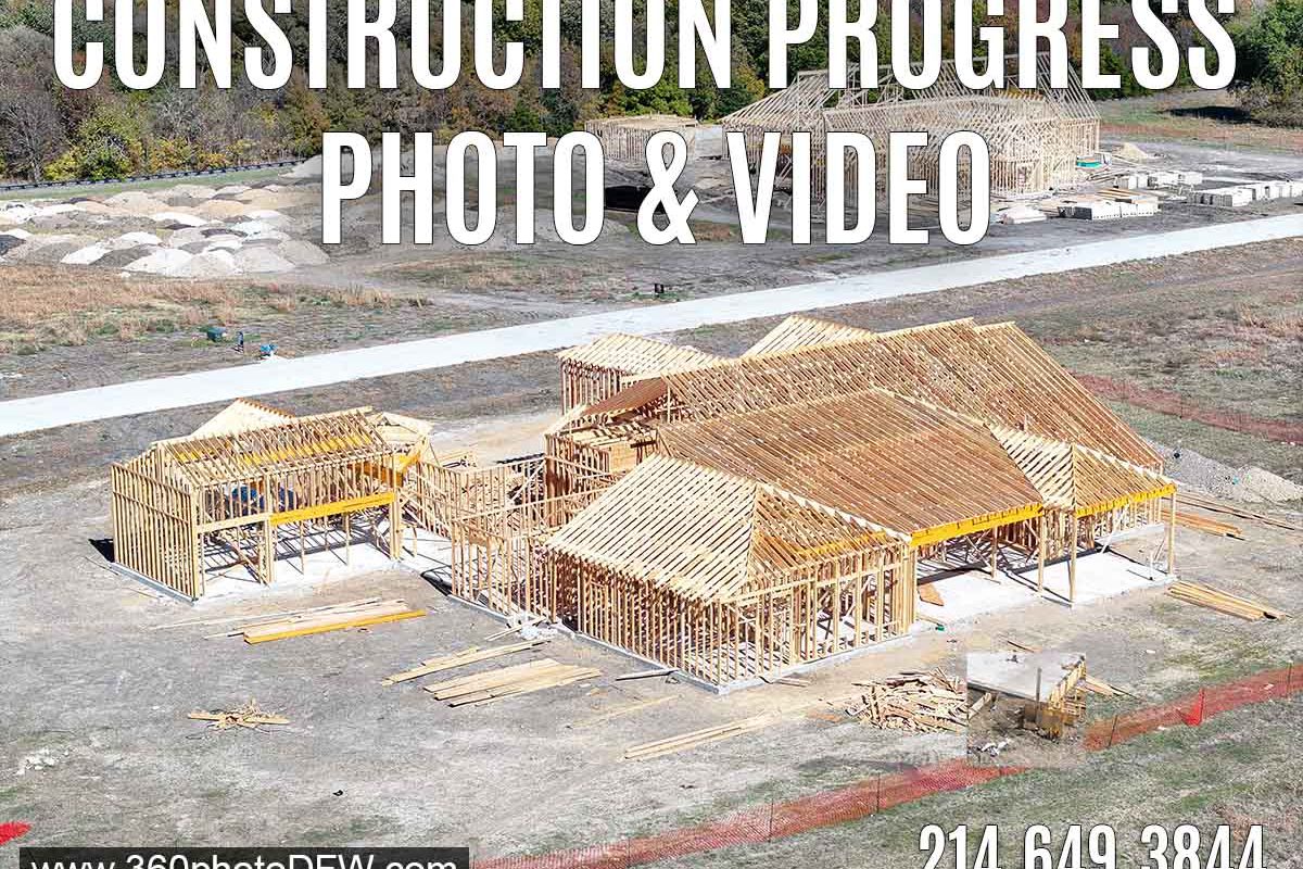 CONSTRUCTION PROGRESS Photos and Video in Dallas-Fort Worth.