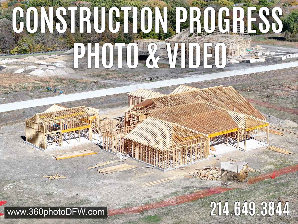 CONSTRUCTION PROGRESS Photos and Video in Dallas-Fort Worth.