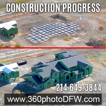 CONSTRUCTION PROGRESS Photo and Video in Dallas-Fort Worth