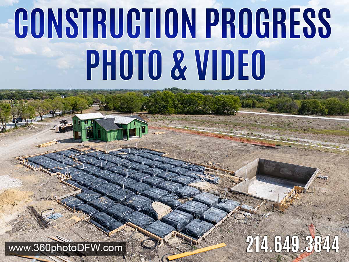 CONSTRUCTION PROGRESS Photos and Video in Dallas-Fort Worth.