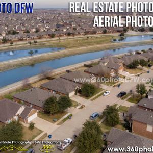 Aerial Photography, Real Estate Photography in Little Elm, TX - 360 Photo DFW - 214.649.3844