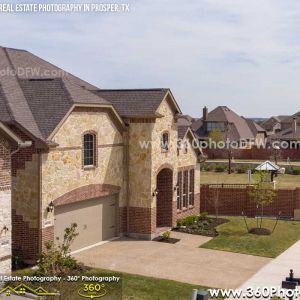 Aerial Photography, Real Estate Photography in Prosper, TX - 360 Photo DFW - 214.649.3844