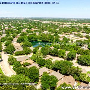 Real Estate Photography, Aerial Photography in Carrollton, TX - 360 Photo DFW - 214.649.3844