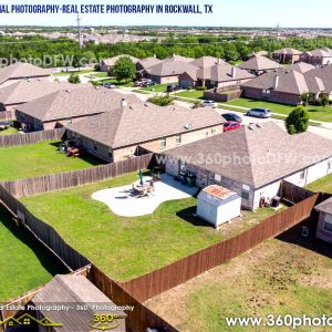 Aerial Photography, Real Estate Photography in Rockwall, TX - 360 Photo DFW - 214.649.3844