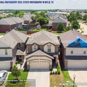 Real Estate Photography, Aerial Photography in Wylie, TX - 360 Photo DFW - 214.649.3844