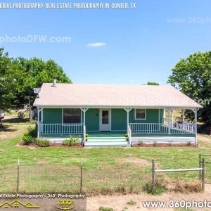Real Estate Photography, Aerial Photography in Gunter, TX - 360 Photo DFW - 214.649.3844