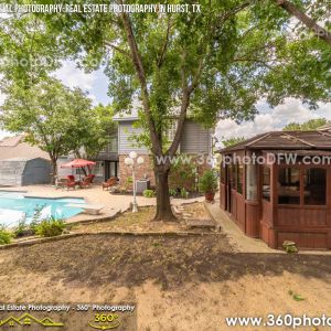 Aerial Photography, Real Estate Photography in Hurst, TX - 360 Photo DFW - 214.649.3844