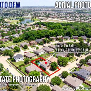 Real Estate Photography, Aerial Photography in Little Elm, TX - 360 Photo DFW - 214.649.3844