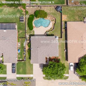 Real Estate Photography, Aerial Photography in Little Elm, TX - 360 Photo DFW - 214.649.3844