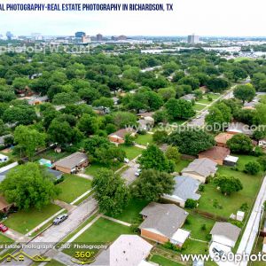 Aerial Photography, Real Estate Photography in Richardson, TX - 360 Photo DFW - 214.649.3844