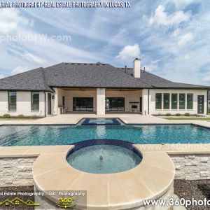 Real Estate Photography, Aerial Photography in Lucas, TX - 360 Photo DFW - 214.649.3844